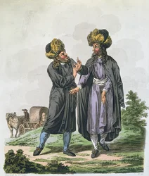 Poolse joden, gegraveerd door William Ellis (1747-1810) gepubliceerd in 1804